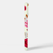 Roze en rode rozen Case-Mate iPhone case (Achterkant / Rechts)