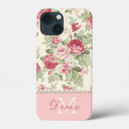 Roze en Rode  Rozen Gepersonaliseerd Case-Mate iPhone Case