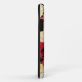 Roze en rode rozen iPhone draagtas Case-Mate iPhone Case (Achterkant/rechts)
