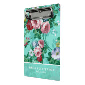 Roze en rode rozen mini klembord (Angled2)