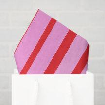 Roze en rode strepen