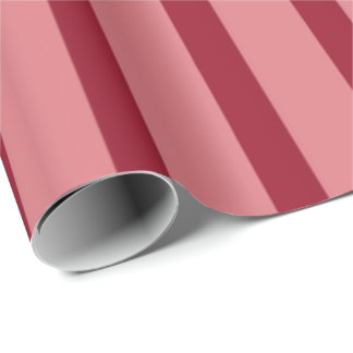  roze en rode strips cadeaupapier