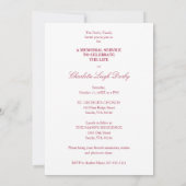 Roze en rode tinten botanische bloemenslingers fot (Achterkant)