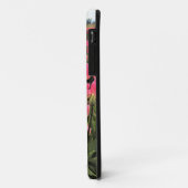 Roze en rode Tulpen in een veld, Oregon Case-Mate iPhone Case (Achterkant/links)
