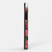 Roze en rode Tulpen in een veld, Oregon Case-Mate iPhone Case (Achterkant/rechts)