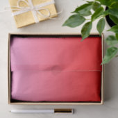 Roze en rode Valentijn Tissuepapier (Geschenk)