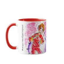 Roze en rode Valentijnsdag Kagura Yato