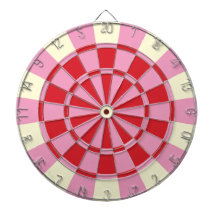Roze en rode vintage