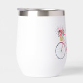 Roze en rode Waterverf Minimalist Love You (Rechts)