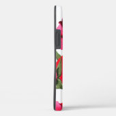 Roze en rode Waterverf Rozen op wit Case-Mate iPhone Case (Achterkant / Rechts)