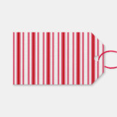 Roze en rood cadeau label cadeaulabel (Voorkant (Horizontaal))