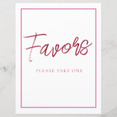 Roze en Rood Favorieteken (Voorkant)