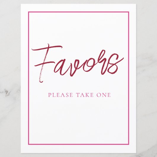 Roze en Rood Favorieteken (Voorkant)