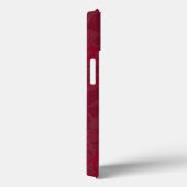 roze en rood marmer Case-Mate iPhone case (Achterkant / Rechts)