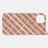 Roze en rood spiegelblok Case-Mate iPhone case (Achterkant (horizontaal))
