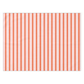 Roze en Rood Streeppatroon Tafelkleed (Voorkant (Horizontaal))