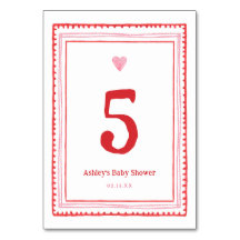 Roze en Rood Valentijnse Hartpartij