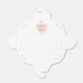 Roze en Roos Baker Logo Bedankdoosjes (Uitgevouwen)