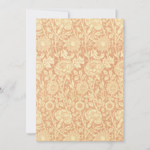 Roze en roos door William Morris, Vintage Bloemen