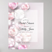 Roze en Roos gouden ballonnen Vrijgezellenfeest We Poster (Voorkant)