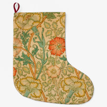 Roze en Roos Patroon (door William Morris)
