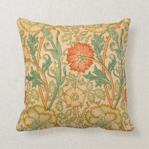Roze en Roos Patroon (door William Morris)
