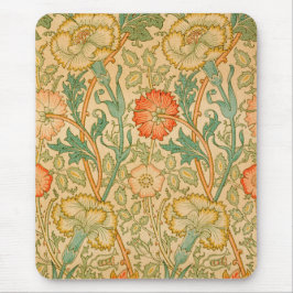 Roze en Roos Patroon (door William Morris) Muismat
