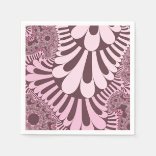 Roze en Roos Servet