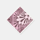 Roze en Roos Servet (Hoek)