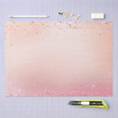 Roze en Roos Sparkle Ombre Tissuepapier (Craft)