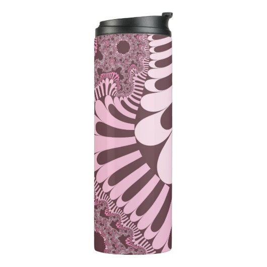 Roze en Roos Thermosbeker (Gedraaid links)