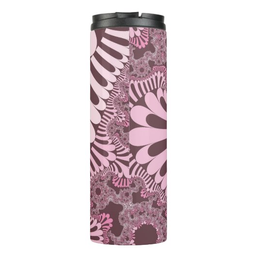 Roze en Roos Thermosbeker (Achterkant)