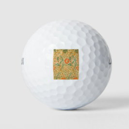 Roze en Roos van William Morris (1834-1896). Golfballen