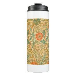 Roze en Roos van William Morris (1834-1896). Thermosbeker