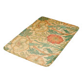 Roze en Roos van William Morris Badmat (Gekanteld)