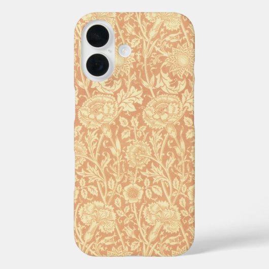 Roze en Roos van William Morris,  bloemen Case-Mate iPhone Case (Achterkant)