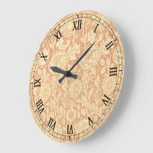 Roze en Roos van William Morris,  bloemen Grote Klok (Hoek)