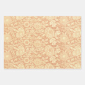 Roze en Roos van William Morris,  bloemen Inpakpapier Vel (Voorkant 2)