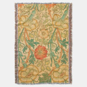 Roze en Roos van William Morris Deken (Voorkant Verticaal)