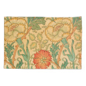 Roze en Roos van William Morris Kussensloop (Achterkant)