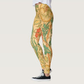 Roze en Roos van William Morris Leggings (Links)