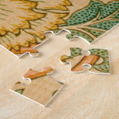 Roze en Roos van William Morris Legpuzzel (Zijkant)