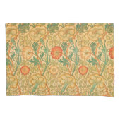 Roze en Roos van William Morris Pillow Hoesje Kussensloop (Voorkant)