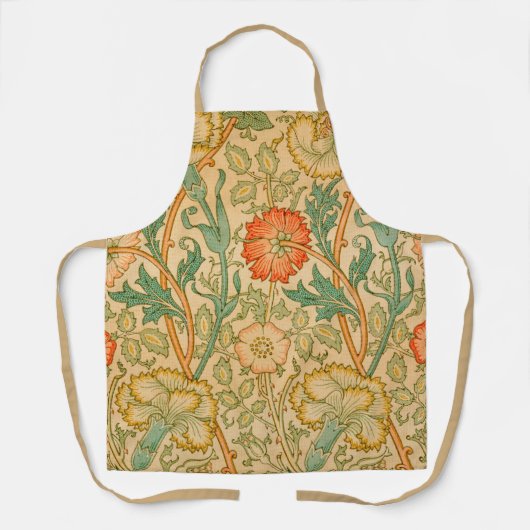 Roze en Roos van William Morris Schort (Voorkant)