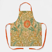 Roze en Roos van William Morris Schort (Voorkant)