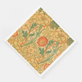 Roze en Roos van William Morris Servet (Hoek)
