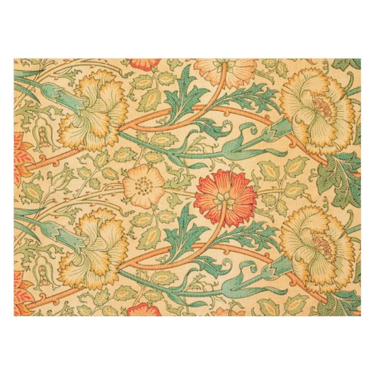 Roze en Roos van William Morris Tafelkleed (Voorkant (Horizontaal))