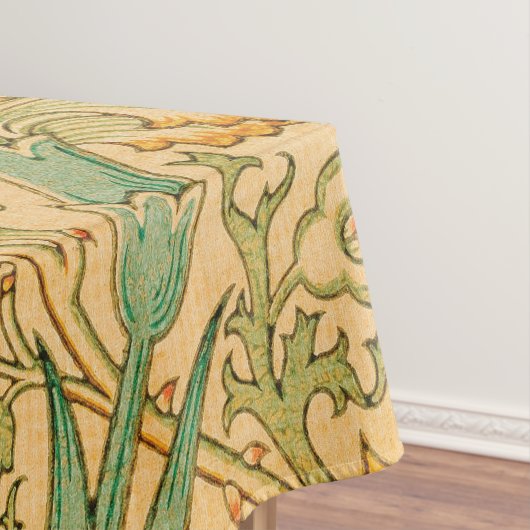 Roze en Roos van William Morris Tafelkleed (Voorbeeld)