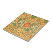 Roze en Roos van William Morris Tegeltje (Zijkant)