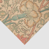 Roze en Roos van William Morris Tissuepapier (Detail)